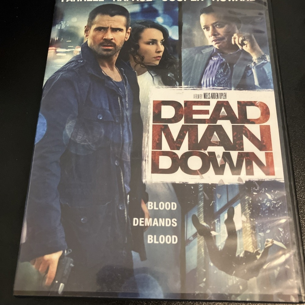 Dead Man Down - DVD By Noomi Rapace,Colin Farrell - GOOD #1892